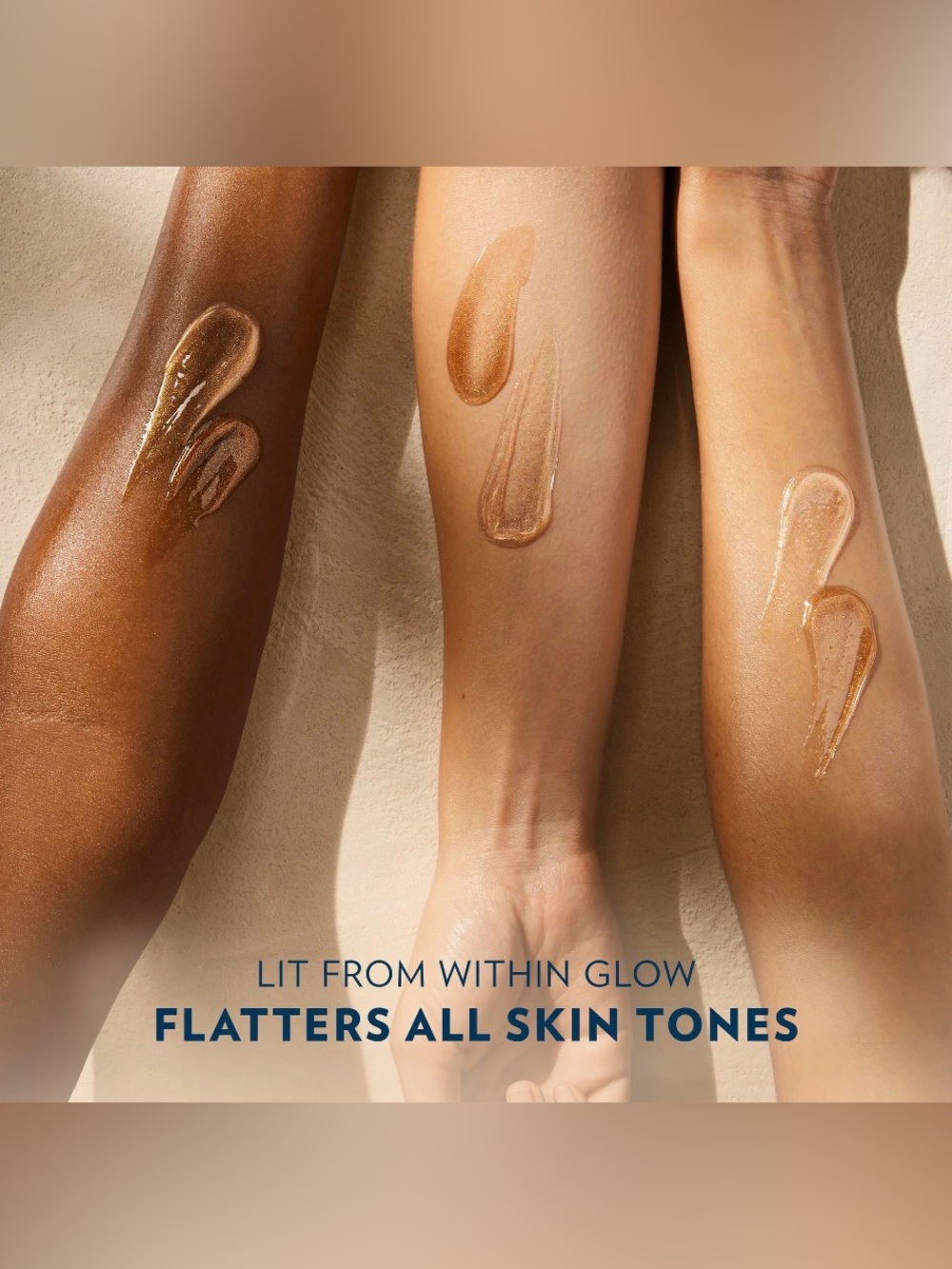 Vaseline Sunlit Glow Gel Oil Body Moisturizer – Shimmering Bronze - Picture 2 of 3